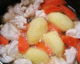 鶏胸肉のガーリックオイル煮作り方5写真