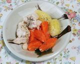 鶏胸肉のガーリックオイル煮作り方6写真