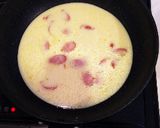 キャベツとウインナーの豆乳スープパスタ♡作り方7写真