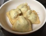 アボカド納豆のパリっと焼き作り方2写真