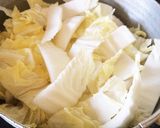 簡単10分で鯖缶と白菜のうまうま煮作り方1写真