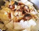 簡単10分で鯖缶と白菜のうまうま煮作り方2写真