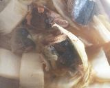 簡単10分で鯖缶と白菜のうまうま煮作り方3写真