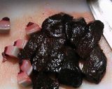 イルカの大和煮作り方1写真