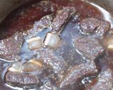 イルカの大和煮作り方4写真
