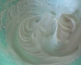 チョコクリームエンゼルケーキ作り方2写真