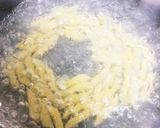 簡単お野菜たっぷりクリームパスタ♡作り方1写真