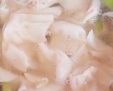 カラダ温まる♡簡単ワンタン＊スープ作り方10写真