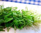 水菜と林檎のパリパリ麺サラダ♪作り方4写真