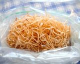水菜と林檎のパリパリ麺サラダ♪作り方7写真