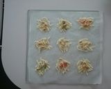 レンジで簡単節分豆のチーズせんべい５種♪作り方2写真