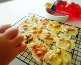 レンジで簡単節分豆のチーズせんべい５種♪作り方5写真