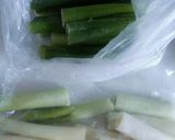【冷凍で】ネギみじん切り【目にしみない】作り方1写真