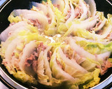 白菜と豚肉で…簡単 白菜のミルフィーユ作り方3写真