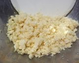 チョコとバナナのクランブルクーヘン作り方3写真