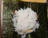 鮭と大葉とチーズのおにぎらず作り方2写真