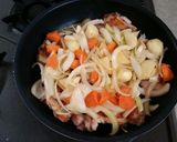 鶏肉のトマト煮作り方4写真