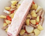 簡単美味しい豚バラブロックオーブン焼き作り方2写真