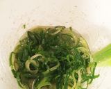 ブーブー(❛∞❛)ネギ塩豚丼ぶり作り方1写真