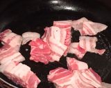 ブーブー(❛∞❛)ネギ塩豚丼ぶり作り方2写真