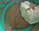 チョコクリームエンゼルケーキ作り方5写真