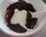 チョコクリームエンゼルケーキ作り方8写真