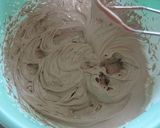 チョコクリームエンゼルケーキ作り方9写真