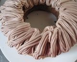 チョコクリームエンゼルケーキ作り方11写真
