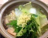 風邪引きさんへの生姜鍋作り方3写真