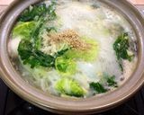風邪引きさんへの生姜鍋作り方4写真