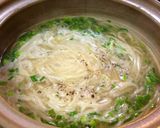 風邪引きさんへの生姜鍋作り方5写真
