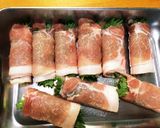 簡単！とろ〜りチーズの肉巻き♬作り方3写真