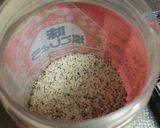 超簡単‼万能粗挽き塩コショウニンニク作り方4写真