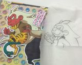 妖怪ウォッチ ☆ ぬえ ☆ キャラ弁作り方1写真