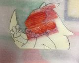 妖怪ウォッチ ☆ ぬえ ☆ キャラ弁作り方4写真