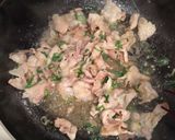 ブーブー(❛∞❛)ネギ塩豚丼ぶり作り方3写真