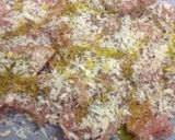 超簡単☆鶏ムネ肉の香草パン粉焼き作り方3写真