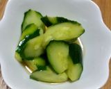 超簡単BBQ我が家のやみつき☆キュウリ作り方3写真