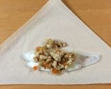 鶏そぼろ春巻き作り方5写真