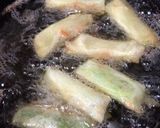鶏そぼろ春巻き作り方6写真