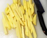 簡単！本格！手羽元とじゃが芋でこっくり煮作り方1写真