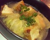 ヘルシー☆節約！厚揚げと白菜のみぞれ煮作り方3写真