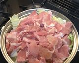 白菜と鶏肉のクリーム煮作り方3写真
