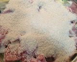 白菜と鶏肉のクリーム煮作り方4写真