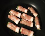 簡単！とろ〜りチーズの肉巻き♬作り方4写真