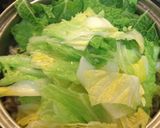 白菜と鶏肉のクリーム煮作り方5写真