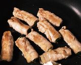 簡単！とろ〜りチーズの肉巻き♬作り方5写真