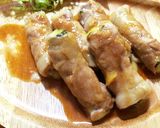 簡単！とろ〜りチーズの肉巻き♬作り方6写真