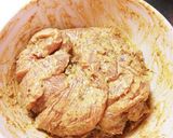材料3つで簡単うまい♡鶏胸肉のカレー炒め作り方3写真