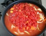 鶏肉のトマト煮作り方9写真
